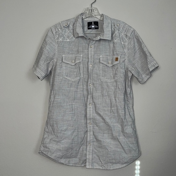 Men's Jeans by Buffalo Button Down Collared Shirt - Picture 1 of 3